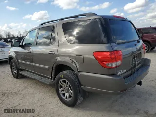 2006 Toyota Sequoia SR5 with VIN 5TDZT34A16S272775, listed as a Copart auction lot 43744605 with 170,914 mi miles and Salvage Title. Bid and sale history available at carsss.com. Image 2.