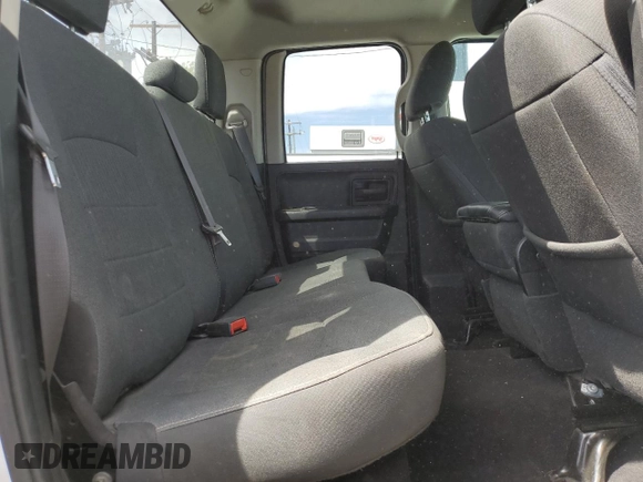 2021 Ram 1500 Tradesman z VIN 1C6RR6FG7MS517771, wystawiony jako Copart lot #45720755 z przebiegiem 57 873 mil mil oraz Szkoda całkowita • Salvage title. Historia ofert i sprzedaży dostępna na DreamBid. Obrazek 10.