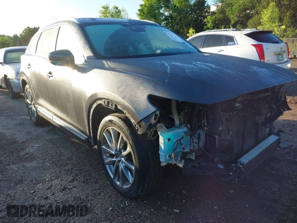 2018 Mazda CX-9 Grand Touring with VIN JM3TCBDY3J0231936, listed as a IAAI auction lot 42159391 with 105,125 mi miles and . Bid and sale history available at DreamBid. Image 1.