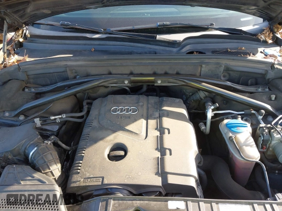 2011 Audi Q5 with VIN WA1CFBFPXBA119404, listed as a IAAI auction lot 41720415 with 161,521 mi miles and . Bid and sale history available at DreamBid. Image 10.
