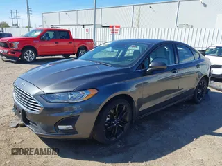 2020 Ford Fusion SE with VIN 3FA6P0HD0LR147782, listed as a IAAI auction lot 41801234 with 46,471 mi miles. Bid and sale history available at carsss.com. Image 18.