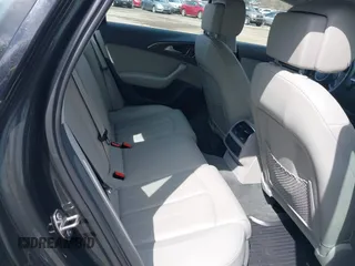 2016 Audi A6 2.0T Premium Plus with VIN WAUGFAFC7GN095669, listed as a IAAI auction lot 41894313 with 84,725 mi miles. Bid and sale history available at carsss.com. Image 8.