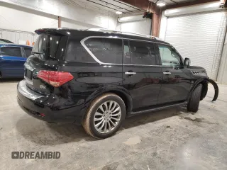 2016 Infiniti QX80 with VIN JN8AZ2NC2G9401262, listed as a Copart auction lot 58431295 with 199,030 mi miles and Non repairable. Bid and sale history available at DreamBid. Image 3.