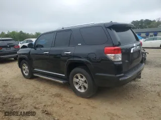 2011 Toyota 4Runner Trail with VIN JTEBU5JR1B5073273, listed as a Copart auction lot 51262695 with 222,030 mi miles and Salvage Title. Bid and sale history available at carsss.com. Image 2.
