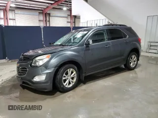 2017 Chevrolet Equinox LT with VIN 2GNFLFEK1H6125131, listed as a Copart auction lot 51447185 with 122,443 mi miles and Clean Title. Bid and sale history available at carsss.com. Image 1.