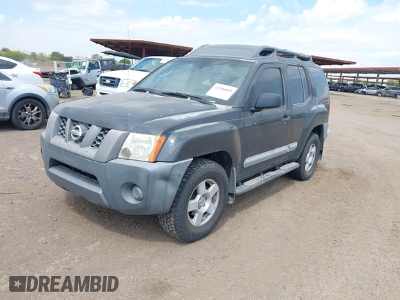 2005 Nissan Xterra S with VIN 5N1AN08U45C638220, listed as a IAAI auction lot 42206809 with 127,845 mi miles and . Bid and sale history available at DreamBid. Image 2.
