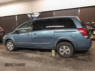2008 Nissan Quest SL with VIN 5N1BV28U68N118044, listed as a IAAI auction lot 41311739 with 87,066 mi miles. Bid and sale history available at carsss.com. Image 14.