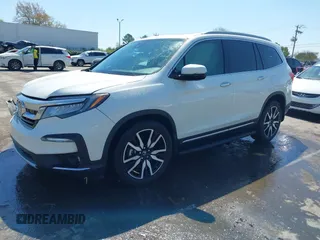 2019 Honda Pilot Touring 8-Passenger z VIN 5FNYF5H93KB021978, wystawiony jako IAAI lot #41915333 z przebiegiem 82 676 mil mil oraz . Historia ofert i sprzedaży dostępna na DreamBid. Obrazek 17.