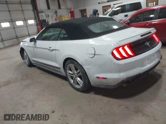 2021 Ford Mustang EcoBoost with VIN 1FATP8UH4M5138923, listed as a IAAI auction lot 41397141 with 51,744 mi miles. Bid and sale history available at carsss.com. Image 3.