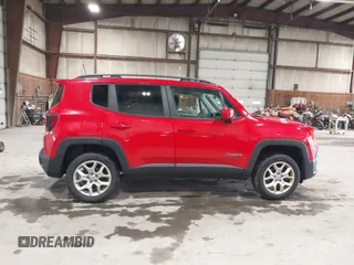 2018 Jeep Renegade Latitude with VIN ZACCJBBB8JPH30688, listed as a IAAI auction lot 42205960 with Not Provided miles and . Bid and sale history available at carsss.com. Image 13.