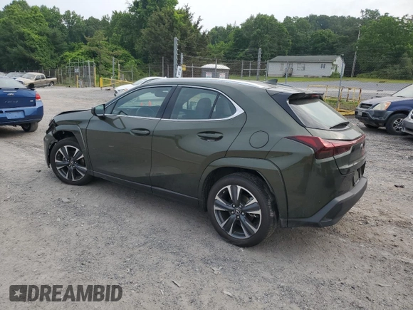 2024 Lexus UX 250h Premium z VIN JTHP9JBH7R2078126, wystawiony jako Copart lot #59212525 z przebiegiem 2 830 mil mil oraz Szkoda całkowita • Salvage title. Historia ofert i sprzedaży dostępna na DreamBid. Obrazek 2.
