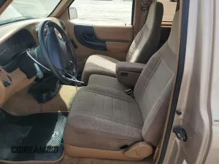 1996 Ford Ranger XL with VIN 1FTCR14A7TPB11488, listed as a Copart auction lot 56602345 with 177,214 mi miles and Salvage title. Bid and sale history available at DreamBid. Image 7.