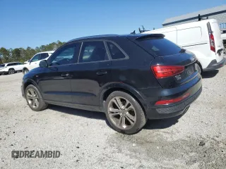 2018 Audi Q3 Premium with VIN WA1BCCFS6JR021176, listed as a Copart auction lot 48866295 with 93,245 mi miles and Clean Title. Bid and sale history available at carsss.com. Image 2.