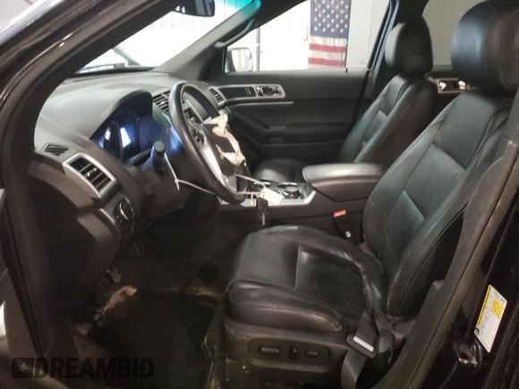 2013 Ford Explorer XLT with VIN 1FM5K8D89DGA21579, listed as a Copart auction lot 47998545 with 157,754 mi miles and Salvage Title. Bid and sale history available at DreamBid. Image 7.