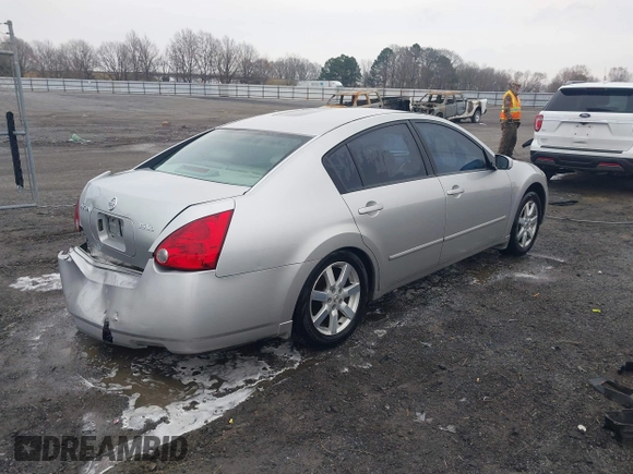 2005 Nissan Maxima SL with VIN 1N4BA41E65C802362, listed as a IAAI auction lot 41514820 with 136,132 mi miles and . Bid and sale history available at DreamBid. Image 4.