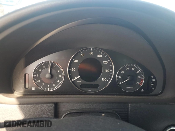 2009 Mercedes-Benz CLK-Class 3.5L with VIN WDBTK56F19F263557, listed as a Copart auction lot 86165554 with 0 mi miles and Clean Title. Bid and sale history available at carsss.com. Image 9.