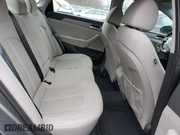 2019 Hyundai Sonata SE with VIN 5NPE24AF8KH798473, listed as a Copart auction lot 52604655 with 73,299 mi miles and Salvage Title. Bid and sale history available at DreamBid. Image 10.