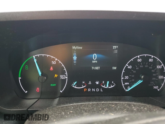 2023 Ford Maverick XL with VIN 3FTTW8E34PRA40055, listed as a Copart auction lot 51502775 with Not Provided miles and Salvage Title. Bid and sale history available at DreamBid. Image 9.