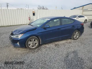 2020 Hyundai Elantra SEL z VIN 5NPD84LF6LH554605, wystawiony jako Copart lot #53947195 z przebiegiem 115 755 mil mil oraz Szkody całkowita. Historia ofert i sprzedaży dostępna na DreamBid. Obrazek 1.