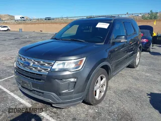 2018 Ford Explorer XLT with VIN 1FM5K7DH9JGA42583, listed as a IAAI auction lot 41418944 with 49,842 mi miles and . Bid and sale history available at DreamBid. Image 2.
