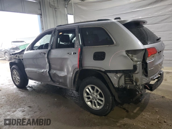 2018 Jeep Grand Cherokee Altitude with VIN 1C4RJFAG1JC484523, listed as a Copart auction lot 55816645 with 92,361 mi miles and Salvage title. Bid and sale history available at DreamBid. Image 2.