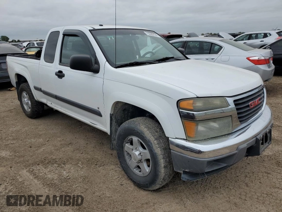 2007 GMC Canyon Work Truck with VIN 1GTDT19E978166946, listed as a Copart auction lot 73395724 with 221,595 mi miles and Salvage Title. Bid and sale history available at carsss.com. Image 4.
