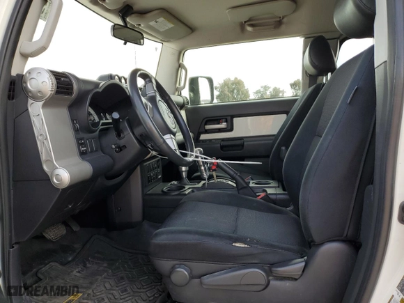2008 Toyota FJ Cruiser with VIN JTEBU11F48K027722, listed as a Copart auction lot 51171425 with NaN miles and Salvage Title. Bid and sale history available at carsss.com. Image 7.