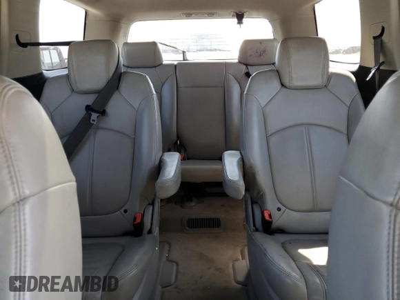 2008 GMC Acadia SLT1 z VIN 1GKEV23788J214546, wystawiony jako Copart lot #52811385 z przebiegiem 146 714 mil mil oraz Szkoda całkowita • Salvage title. Historia ofert i sprzedaży dostępna na DreamBid. Obrazek 10.