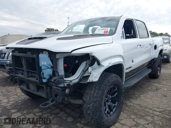 2021 Ram 1500 TRX with VIN 1C6SRFU96MN705492, listed as a IAAI auction lot 41527510 with 41,595 mi miles. Bid and sale history available at carsss.com. Image 6.