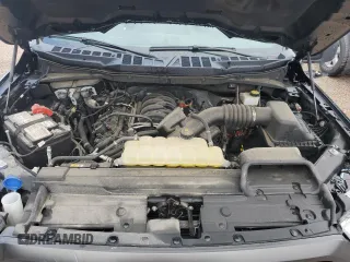 2023 Ford F-150 XL with VIN 1FTEW1C5XPFC27849, listed as a Copart auction lot 53358475 with 42,945 mi miles and Non Repairable. Bid and sale history available at DreamBid. Image 11.