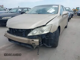 2007 Lexus ES 330 with VIN JTHBJ46G872003596, listed as a IAAI auction lot 42030486 with 183,036 mi miles and . Bid and sale history available at carsss.com. Image 2.
