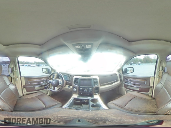 2015 Ram 1500 Laramie Longhorn with VIN 1C6RR7PM5FS737388, listed as a Copart auction lot 52077005 with 194,361 mi miles and Salvage title. Bid and sale history available at DreamBid. Image 14.