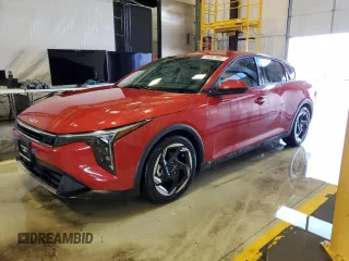 2025 Kia K4 EX with VIN 3KPFU4DE6SE012238, listed as a Copart auction lot 44307665 with 18 mi miles and Salvage Title. Bid and sale history available at carsss.com. Image 1.