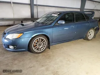 2008 Subaru Legacy (Natl) GT Ltd with VIN 4S3BL676486214480, listed as a Copart auction lot 79558374 with 161,939 mi miles and Salvage Title. Bid and sale history available at carsss.com. Image 1.