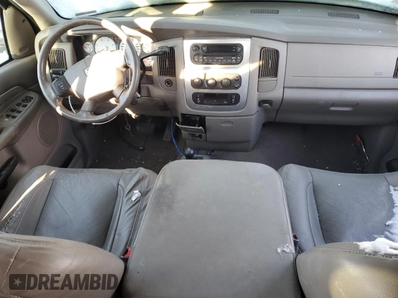 2005 Dodge 3500 SLT with VIN 3D7LS38C95G850872, listed as a Copart auction lot 88531355 with 119,439 mi miles and Salvage title. Bid and sale history available at DreamBid. Image 8.