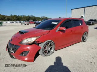 2011 Mazda 3 Mazdaspeed3 Sport with VIN JM1BL1K30B1465050, listed as a Copart auction lot 41355805 with 130,231 mi miles and Salvage Title. Bid and sale history available at DreamBid. Image 1.