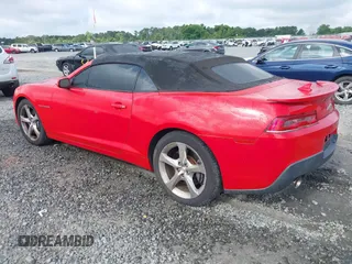 2015 Chevrolet Camaro SS z VIN 2G1FK3DJ3F9286524, wystawiony jako IAAI lot #42377528 z przebiegiem 52 174 mil mil oraz . Historia ofert i sprzedaży dostępna na DreamBid. Obrazek 3.