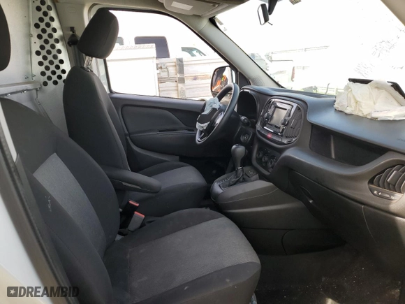 2022 Ram ProMaster City Wagon with VIN ZFBHRFAB6N6W27708, listed as a Copart auction lot 45865735 with 69,043 mi miles and Clean Title. Bid and sale history available at carsss.com. Image 5.