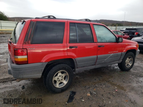 1996 Jeep Grand Cherokee Laredo with VIN 1J4GZ58Y5TC324456, listed as a Copart auction lot 84474714 with 190,779 mi miles and Clean Title. Bid and sale history available at carsss.com. Image 3.