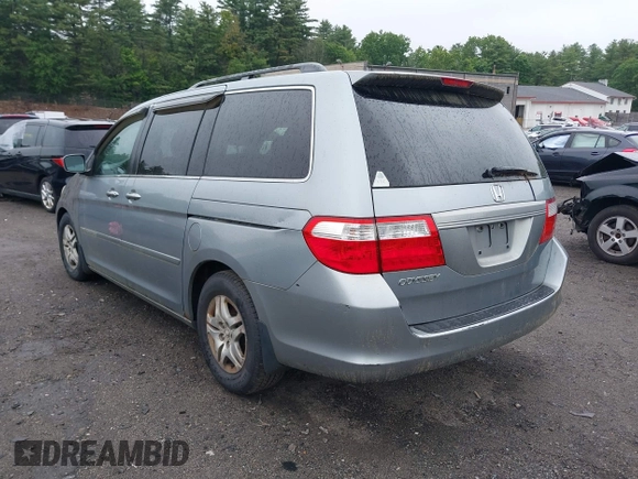 2006 Honda Odyssey EX with VIN 5FNRL38446B080677, listed as a IAAI auction lot 42458026 with 263,126 mi miles and . Bid and sale history available at DreamBid. Image 3.