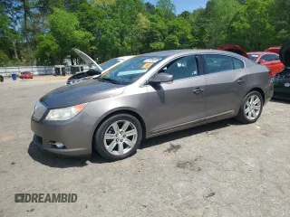 2011 Buick LaCrosse CXL with VIN 1G4GC5GD2BF213426, listed as a Copart auction lot 53187985 with 187,607 mi miles and Clean Title. Bid and sale history available at carsss.com. Image 1.