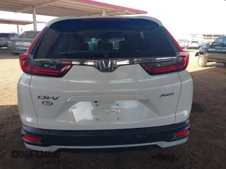 2022 Honda CR-V EX with VIN 5J6RW2H58NA014127, listed as a IAAI auction lot 42128343 with 18,622 mi miles and . Bid and sale history available at DreamBid. Image 16.