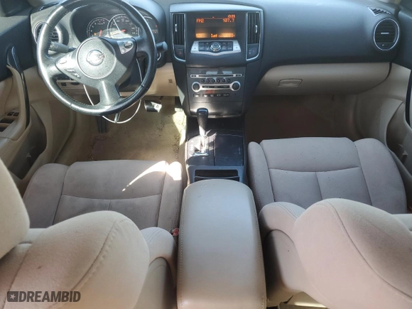 2012 Nissan Maxima 3.5 S w/Limited Edition Pkg with VIN 1N4AA5AP3CC848912, listed as a Copart auction lot 49858155 with 200,240 mi miles and Salvage Title. Bid and sale history available at carsss.com. Image 8.