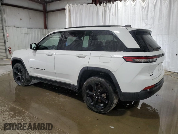 2023 Jeep Grand Cherokee Altitude z VIN 1C4RJHAGXPC640577, wystawiony jako Copart lot #56927745 z przebiegiem Nie podano mil oraz Czysty tytuł • Clean title. Historia ofert i sprzedaży dostępna na DreamBid. Obrazek 2.