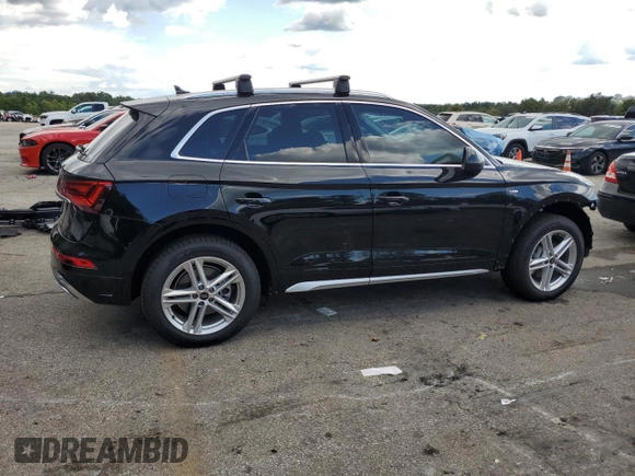 2024 Audi Q5 S line Prestige with VIN WA1F2AFY9R2022226, listed as a Copart auction lot 72183834 with 1,218 mi miles and Salvage Title. Bid and sale history available at carsss.com. Image 3.