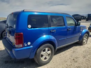 2008 Dodge Nitro SXT z VIN 1D8GU28K18W137902, wystawiony jako Copart lot #54234025 z przebiegiem 198 605 mil mil oraz Czysty tytuł • Clean title. Historia ofert i sprzedaży dostępna na DreamBid. Obrazek 3.