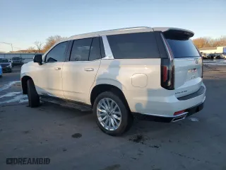 2021 Cadillac Escalade Luxury with VIN 1GYS4AKL4MR307208, listed as a Copart auction lot 41665615 with 63,153 mi miles and Non Repairable. Bid and sale history available at carsss.com. Image 2.