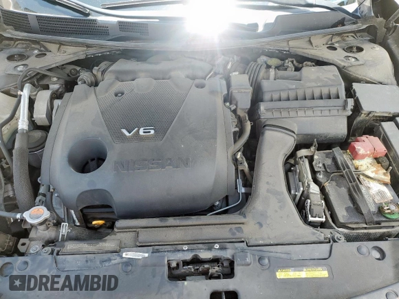 2016 Nissan Maxima SR with VIN 1N4AA6AP3GC448747, listed as a Copart auction lot 62556915 with 155,899 mi miles and Salvage title. Bid and sale history available at DreamBid. Image 11.