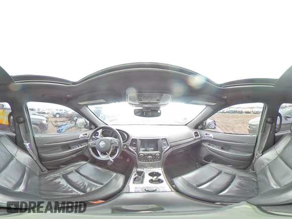 2018 Jeep Grand Cherokee Sterling Edition with VIN 1C4RJFBG1JC326231, listed as a Copart auction lot 49654255 with 160,118 mi miles and Salvage Title. Bid and sale history available at carsss.com. Image 15.