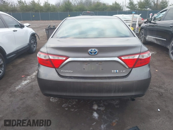 2017 Toyota Camry Hybrid LE with VIN 4T1BD1FK9HU219485, listed as a IAAI auction lot 41175183 with 147,190 mi miles. Bid and sale history available at carsss.com. Image 17.